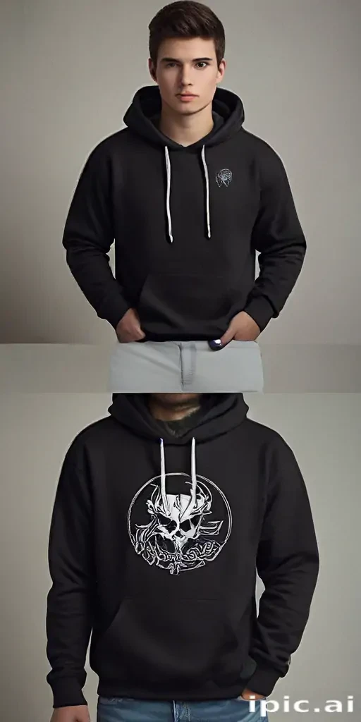 mock up hoodies