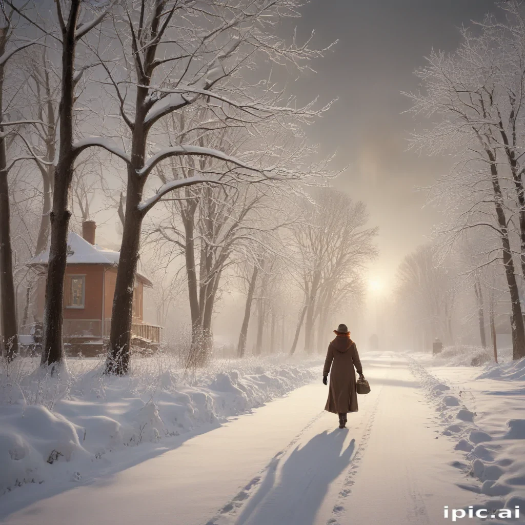 vintage winter pictures