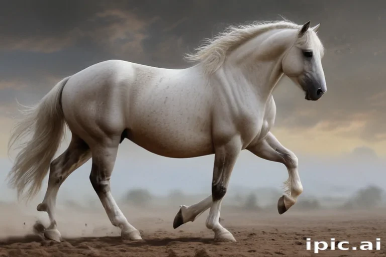 horse image for drawing