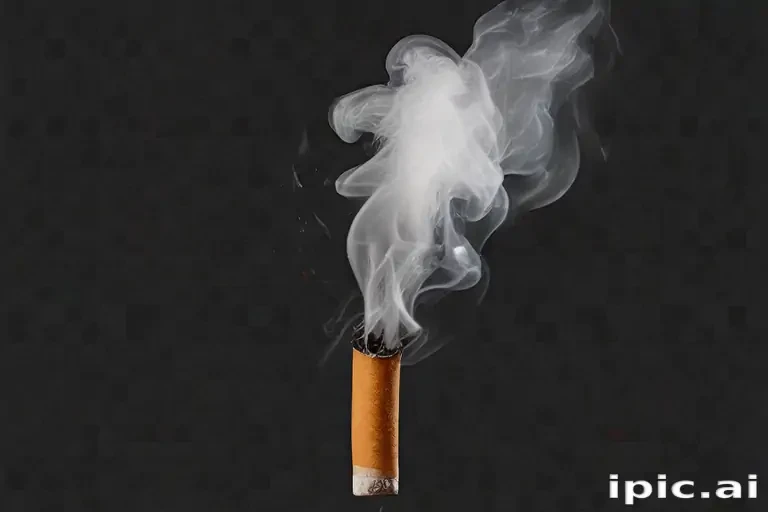 smoking transparent background