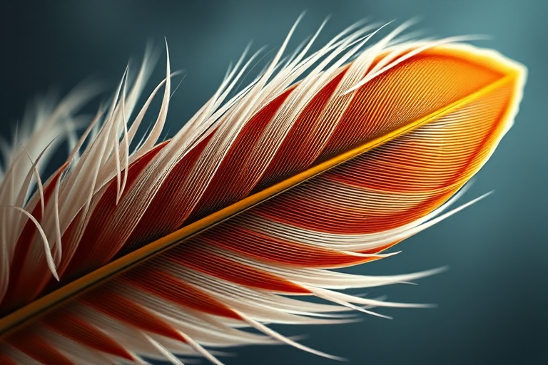 feather background
