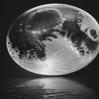 moon sketch