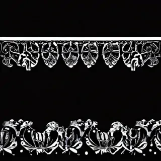 border clip art black and white