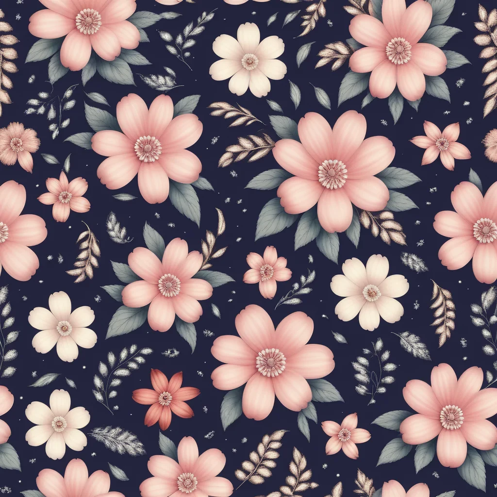flower pattern png