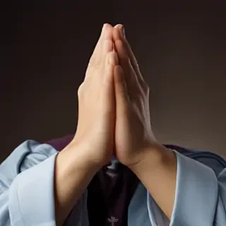 prayer hands png