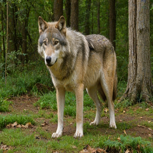 wolf stock
