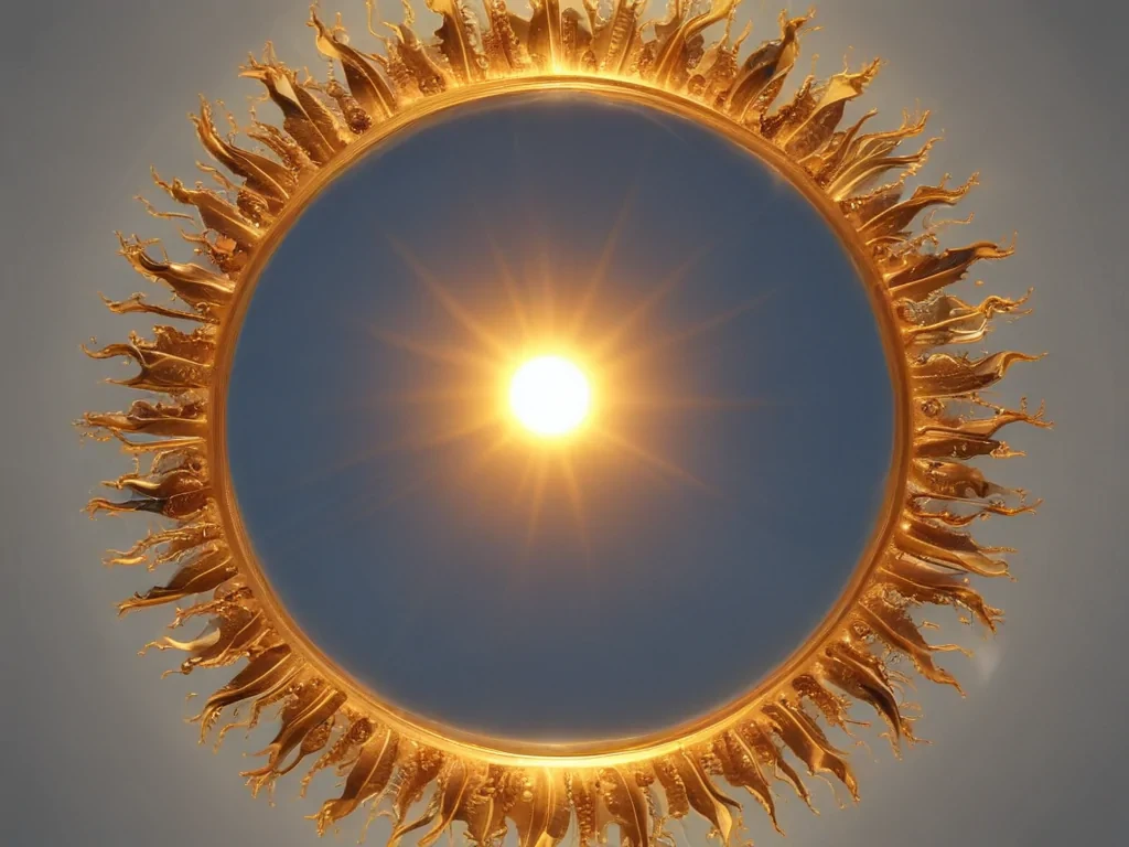 sun transparent background