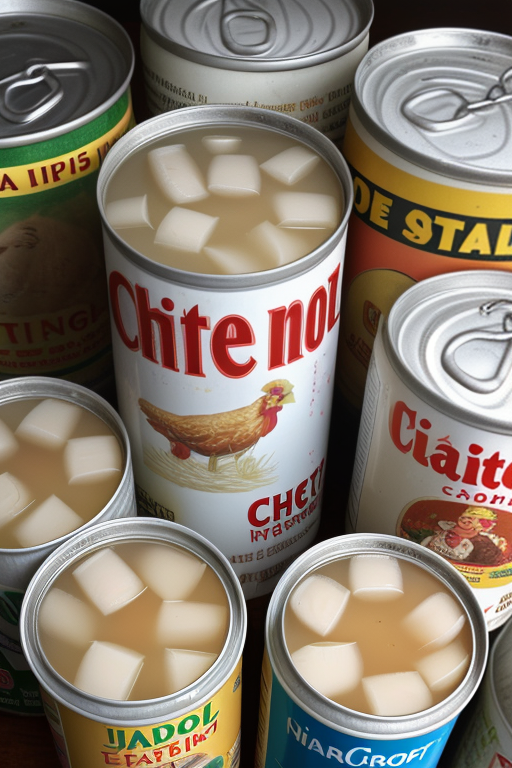 how many cups in a can of chicken broth