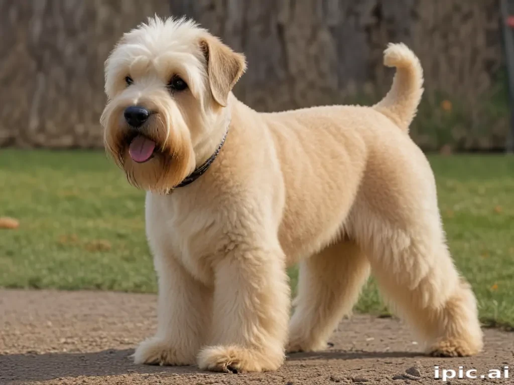 soft coated wheaten terrier