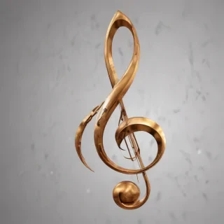 music note transparent background