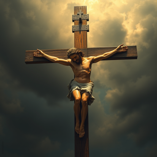 christ on the cross image