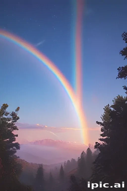 rainbow aesthetic wallpaper