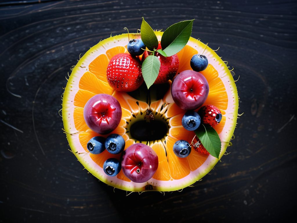 a fruit that starts with e