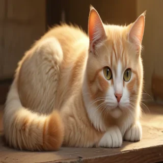 cat cartoon
