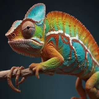 chameleon png
