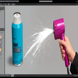spray paint png