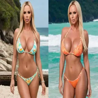 nikki benz bikini