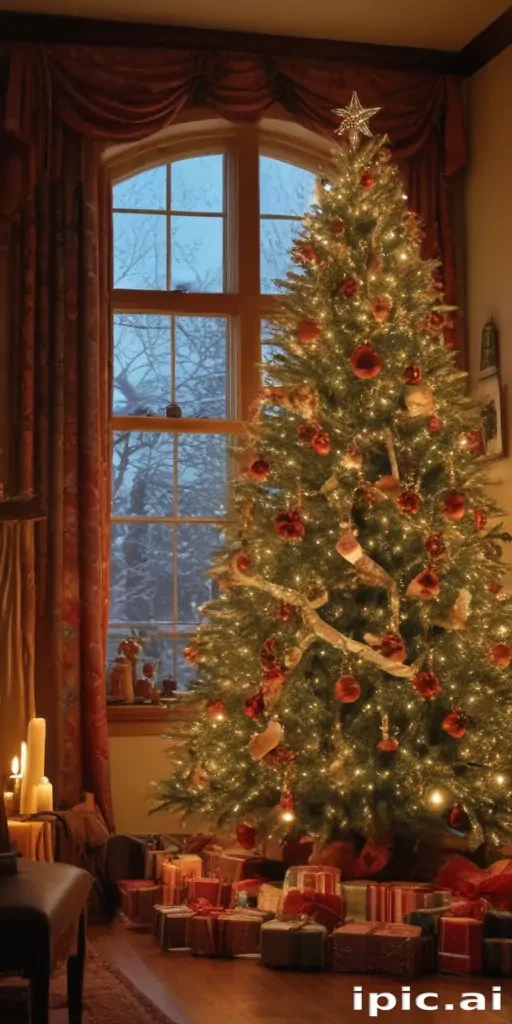 christmas pictures aesthetic