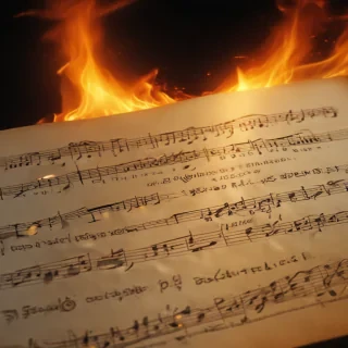 background music notes