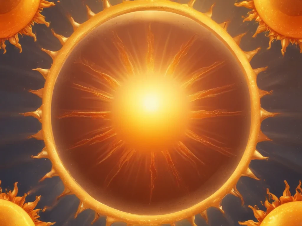 sun clipart no background
