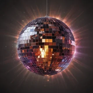 disco ball png transparent