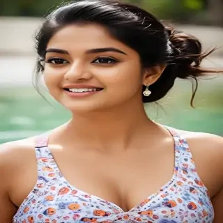 keerthy suresh in bikini