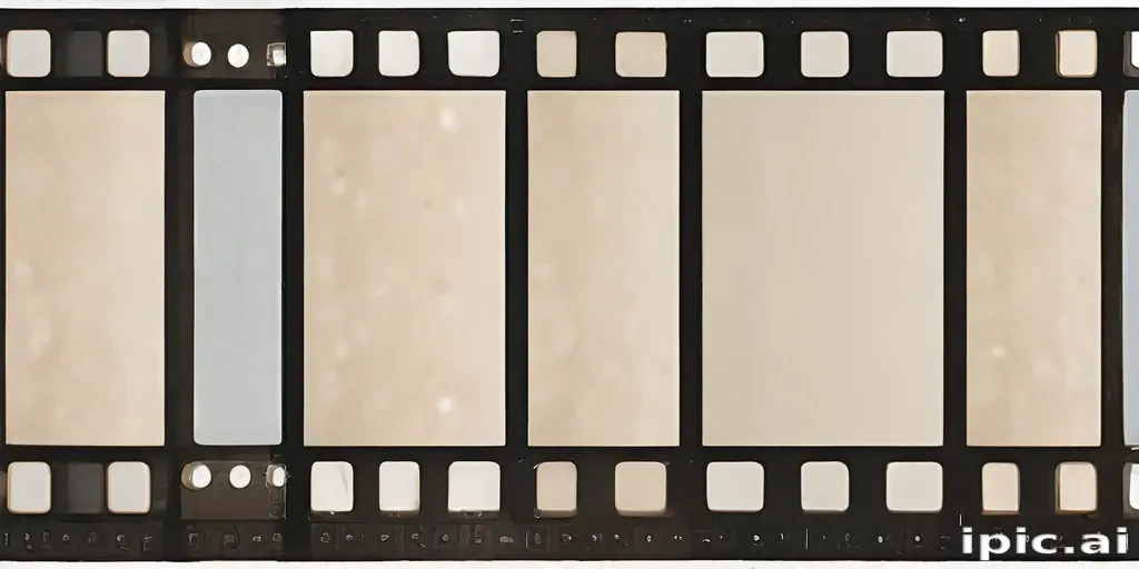 film strip template