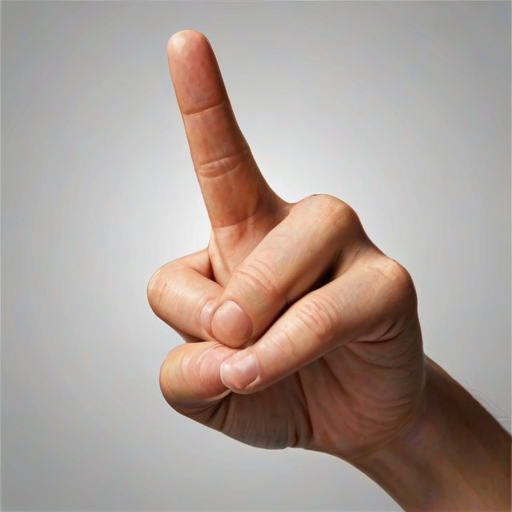 finger pointing at you png