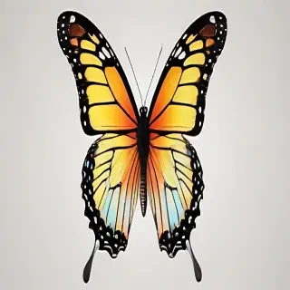 butterfly clipart transparent background