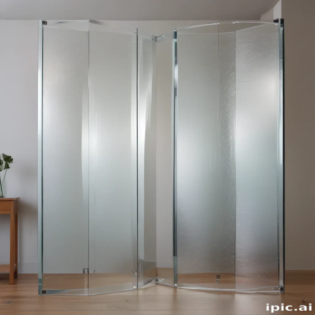transparent divider