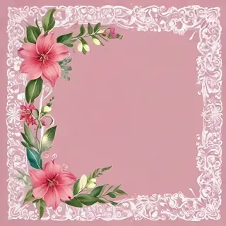 clipart floral border