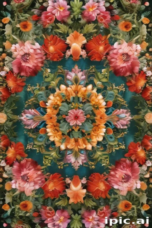flower circle