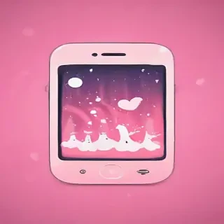 cute pink screensavers