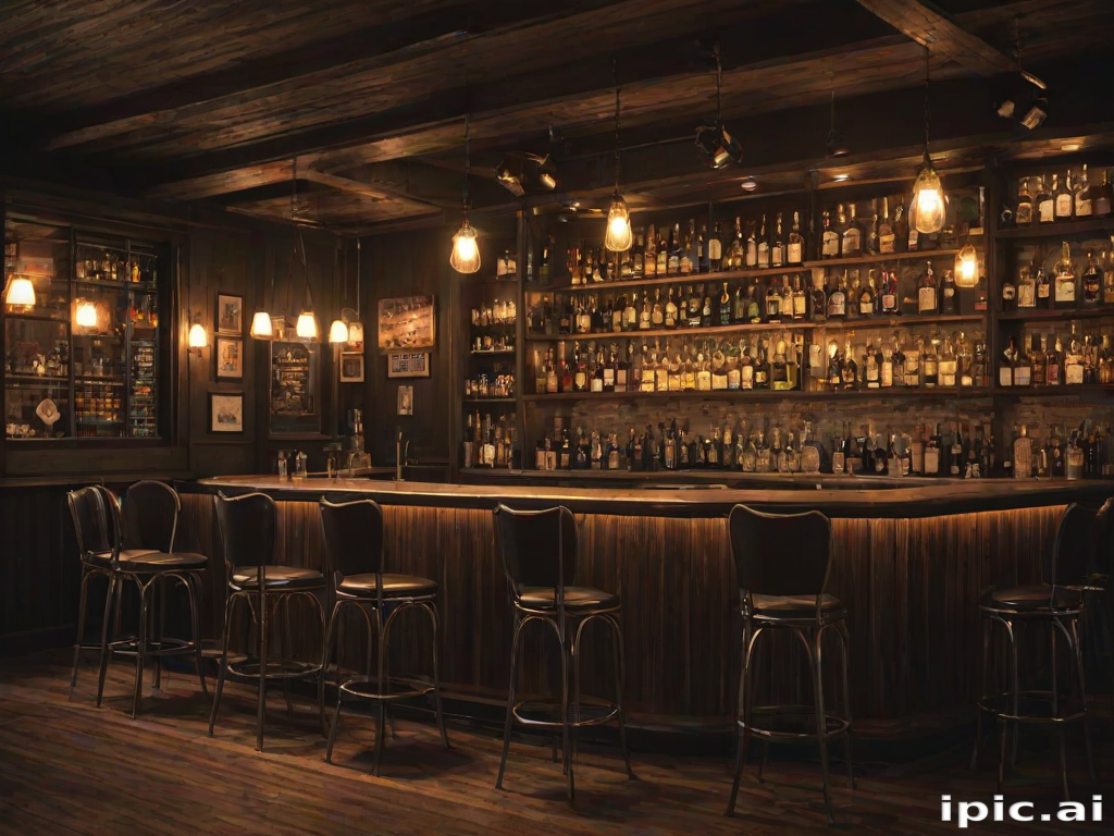 bar background