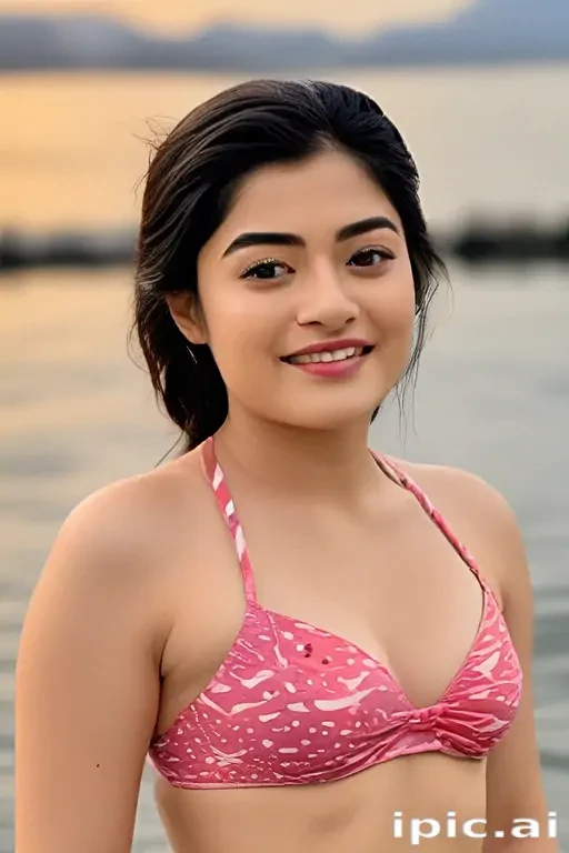 rashmika mandanna bikini photo