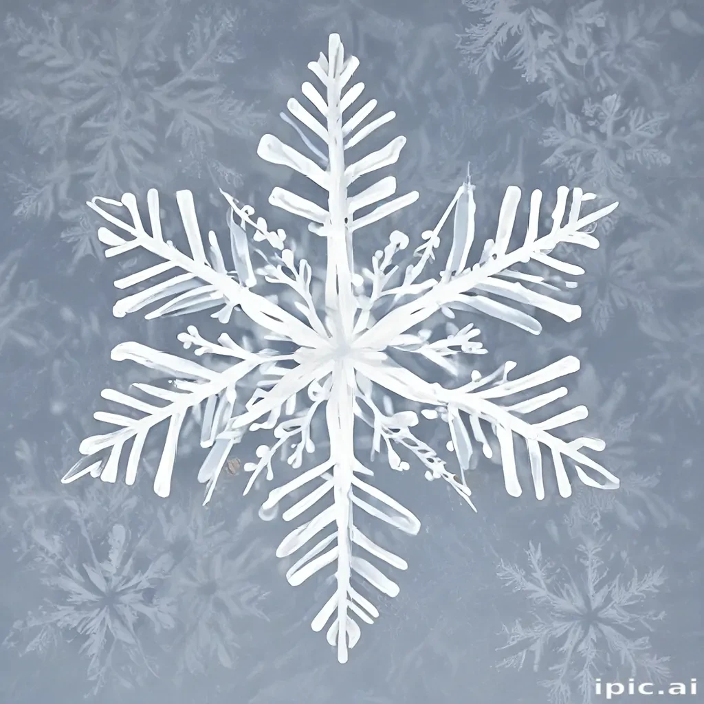 free snowflake clip art