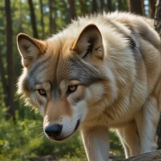 wolf stock