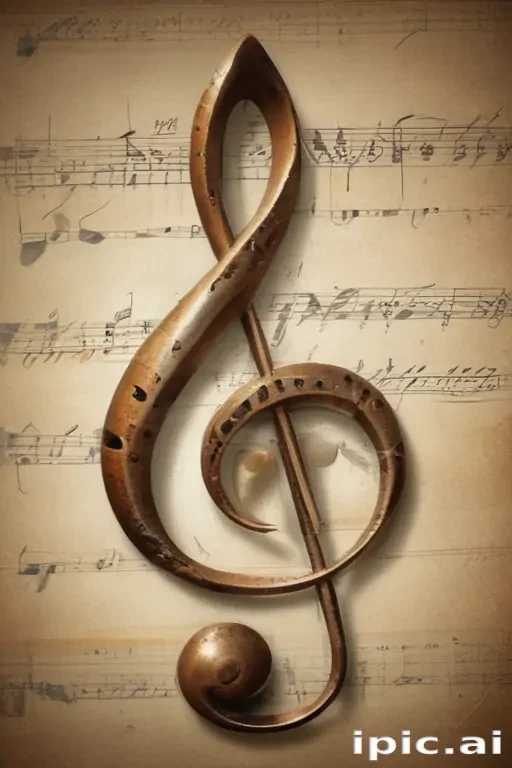 treble clef png