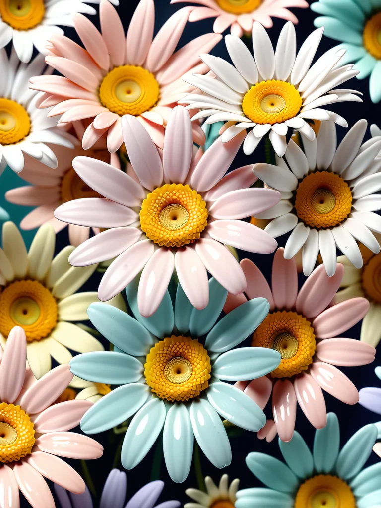 pastel cute daisy wallpaper