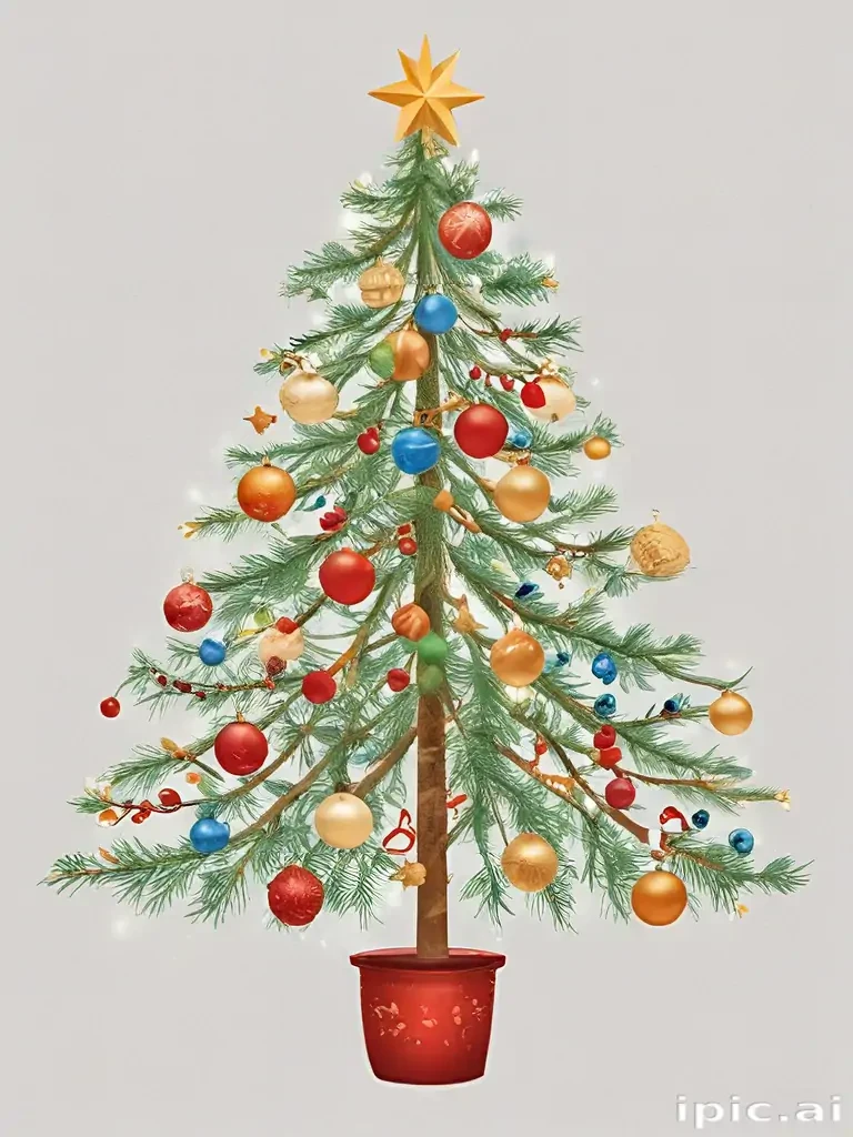 transparent christmas clipart