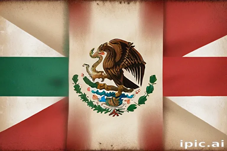 bandera de mexico