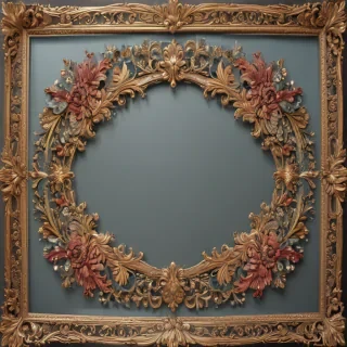 transparent border