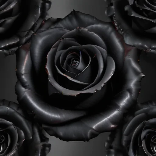black rose background