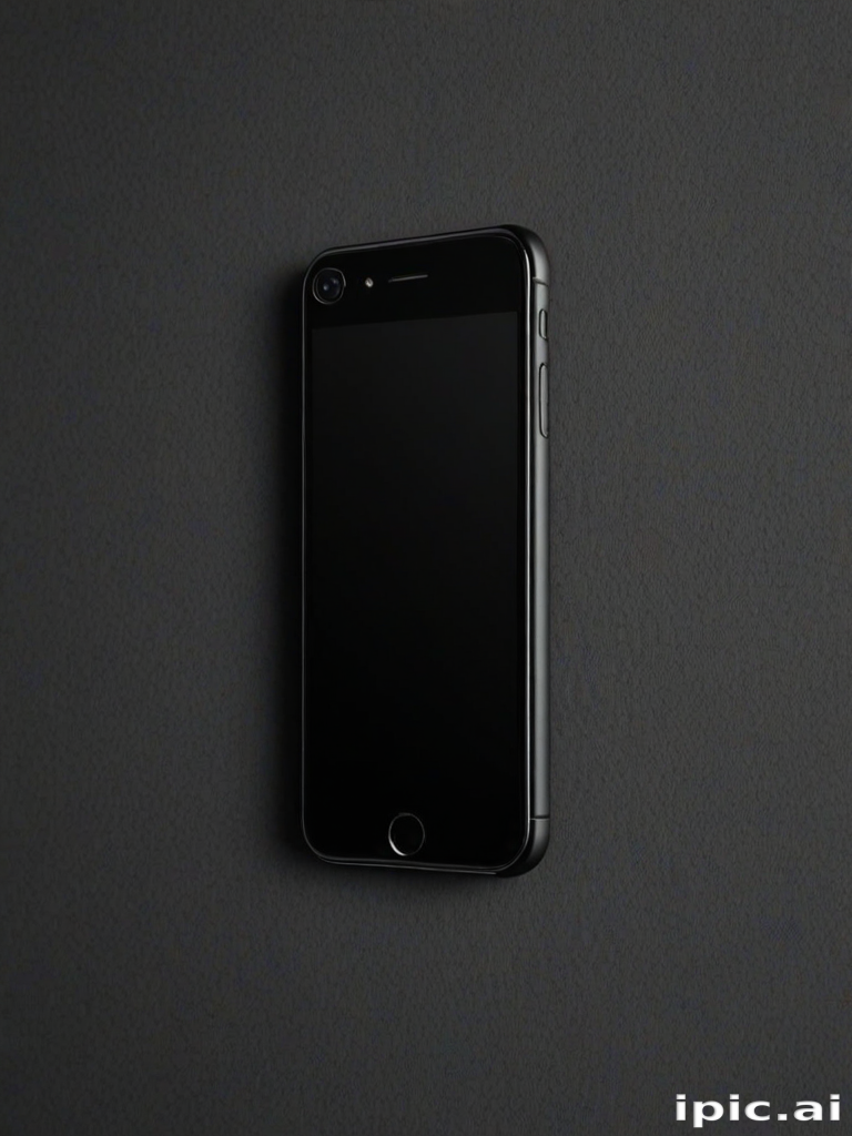 matte black wallpaper iphone