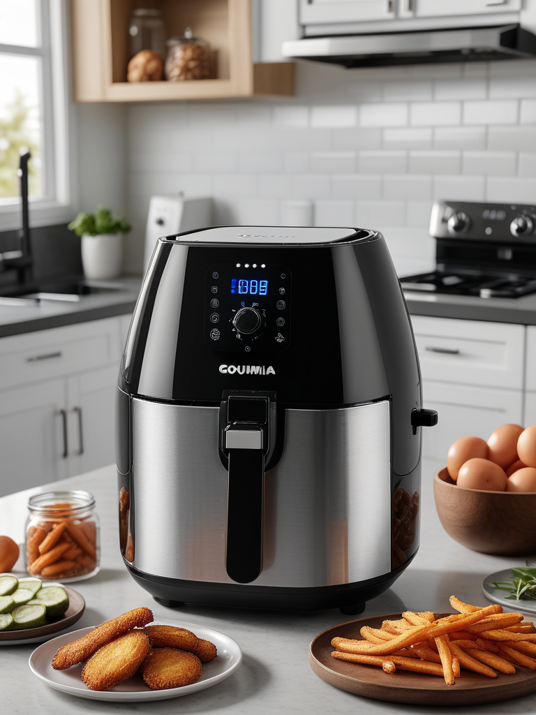gourmia 8 qt air fryer