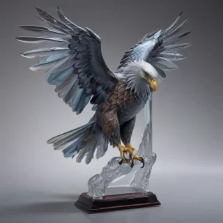 transparent eagle