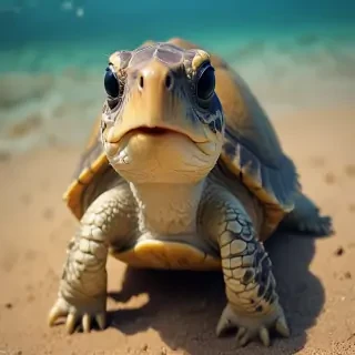 cute turtle wallpaper