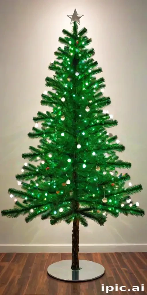 transparent christmas tree