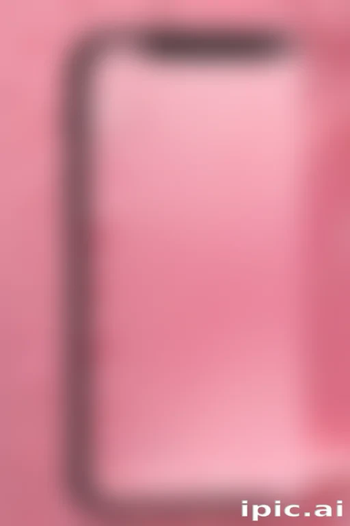 pink home screen wallpaper