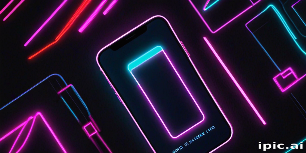 neon phone backgrounds